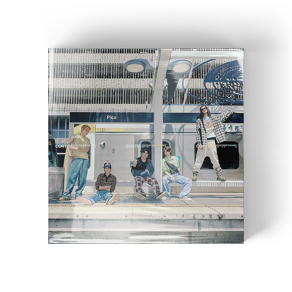 CORTIS 1ST EP ALBUM [COLOR OUTSIDE THE LINES] (VINYL VER.)