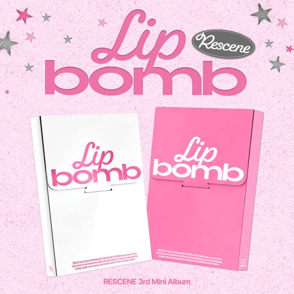 RESCENE 3RD MINI ALBUM [LIP BOMB] (PHOTOBOOK VER.)