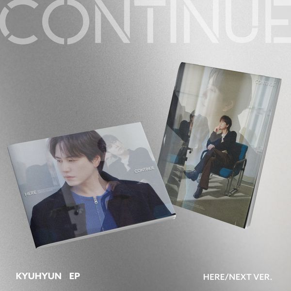 KYUHYUN EP ALBUM [CONTINUE] (HERE / NEXT VER.)