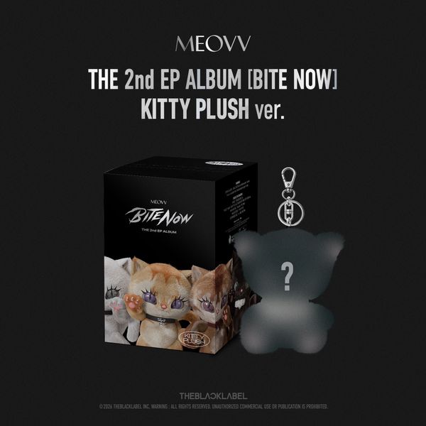 MEOVV 2ND EP ALBUM [BITE NOW] (KITTY PLUSH VER.)