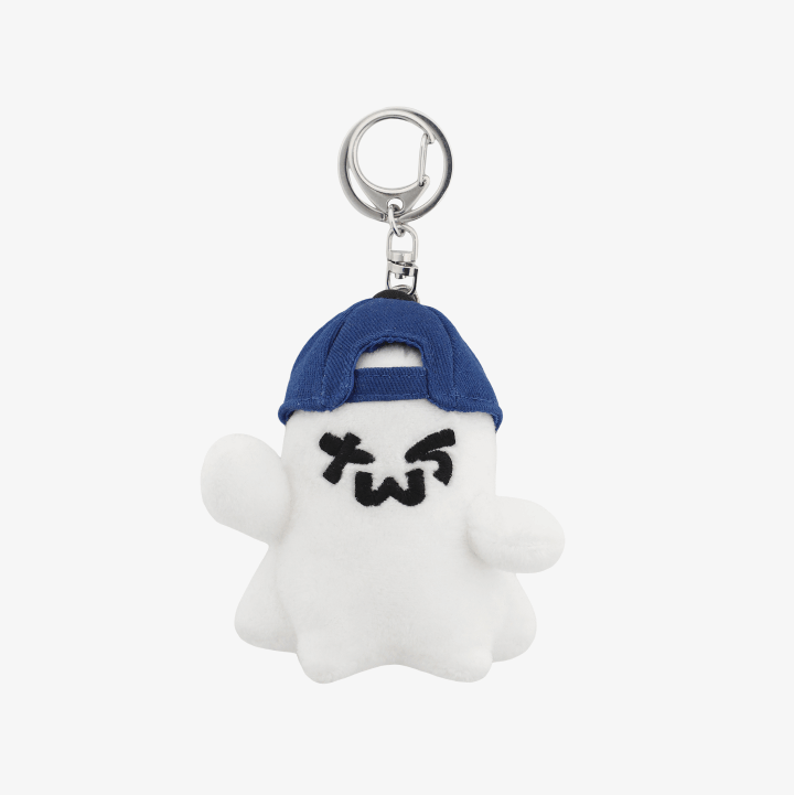 TWS PLUSH KEYRING (GHOST)