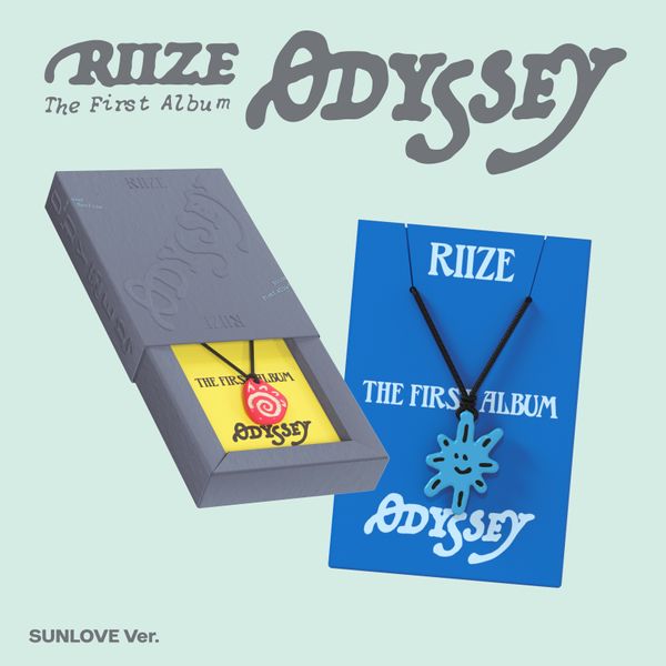 RIIZE 1ST ALBUM [ODYSSEY] (SUNLOVE VER.) (SMART ALBUM)
