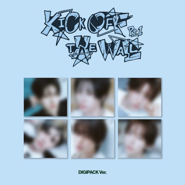 KICKFLIP 5TH MINI ALBUM [KICK OFF THE WALL PT.1] (DIGIPACK VER.)