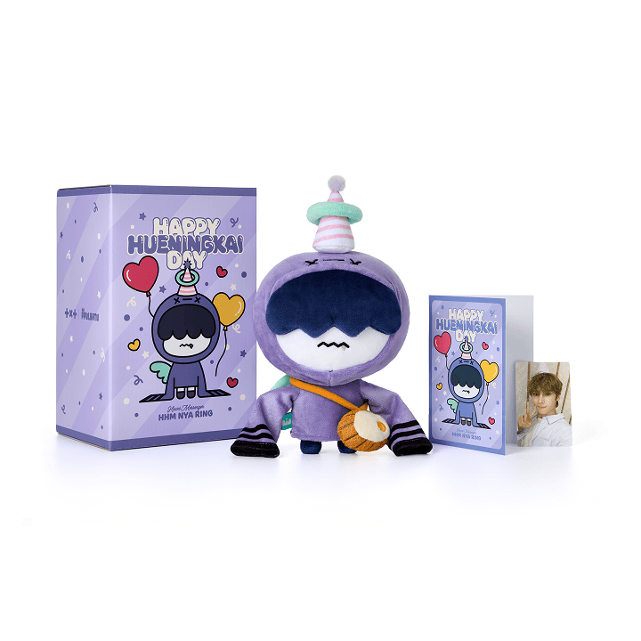 TXT [HUENINGKAI] HHM NYA RING PLUSH SET