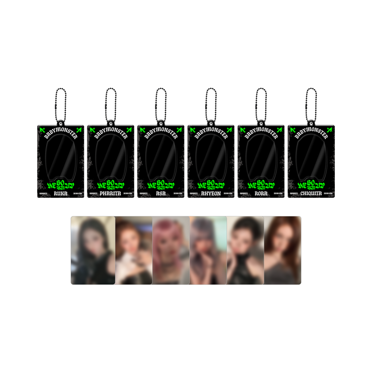 BABYMONSTER PVC PHOTOCARD HOLDER [WEGOUP]