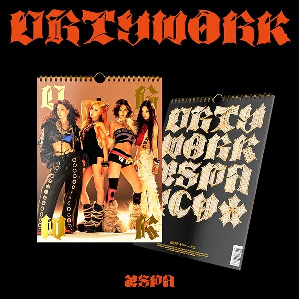 AESPA SINGLE ALBUM [DIRTY WORK] (DIRTY WORKER VER.)