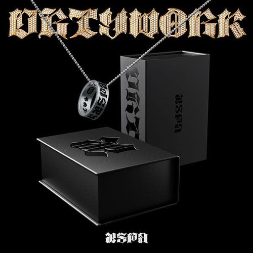 [現貨可單買卡!!] AESPA SINGLE ALBUM Dirty Work (Dirty Crew Ring Ver.) 戒指 周邊 小卡 代購