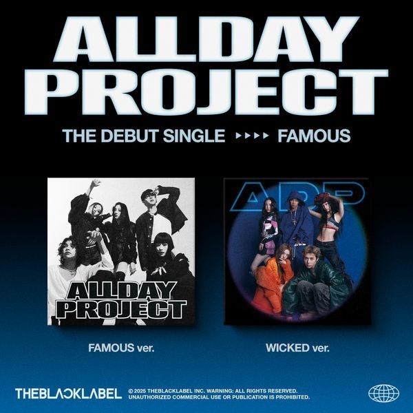 ALLDAY PROJECT DEBUT SINGLE ALBUM [FAMOUS] (PHOTOBOOK VER.)