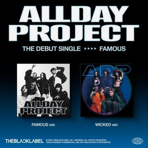 ALLDAY PROJECT DEBUT SINGLE ALBUM [FAMOUS] (PHOTOBOOK VER.)