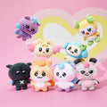 ATEEZ PLUSH KEYRING [MIGHTEEZ POP-UP MD]