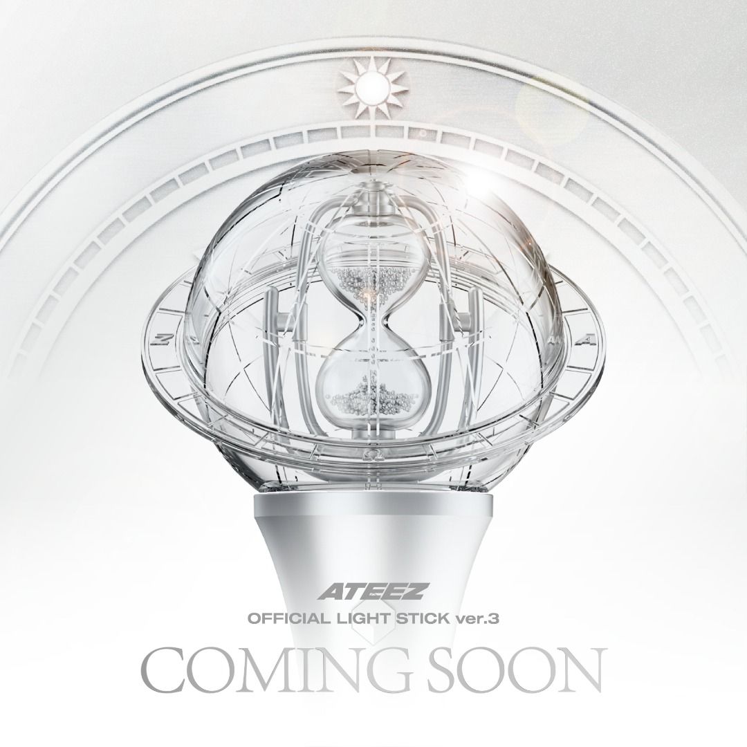 [預購] ATEEZ OFFICIAL LIGHT STICK VER.3 手燈 應援棒 周邊 週邊 官方手燈 代購 三代手燈