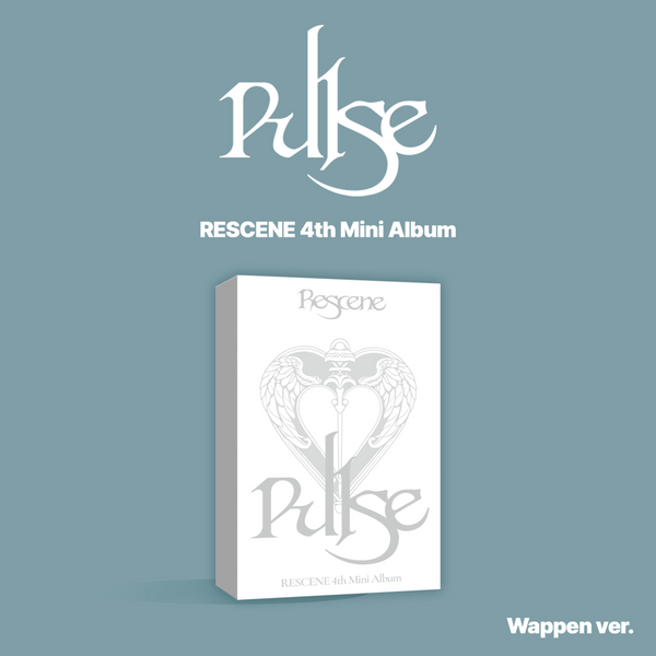 RESCENE 4TH MINI ALBUM [PULSE] (WAPPEN VER.)