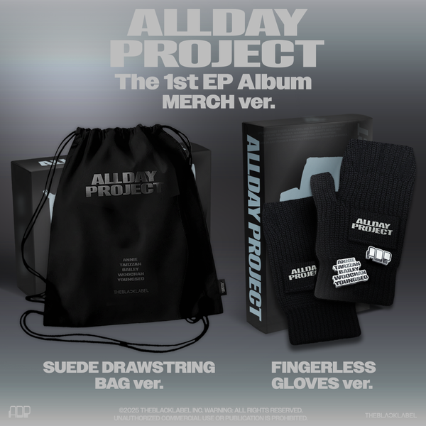 ALLDAY PROJECT 1ST EP ALBUM 'ALLDAY PROJECT' (MERCH VER.)