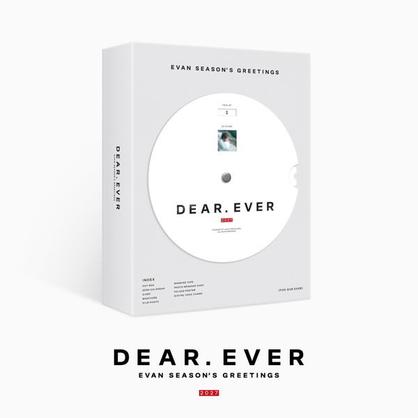 EVAN 2027 SEASON'S GREETINGS [DEAR. EVER]