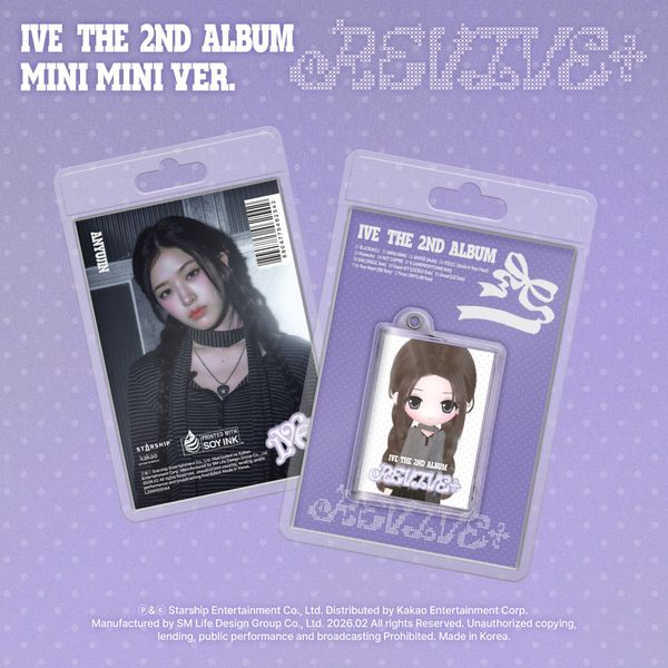 IVE 2ND ALBUM [REVIVE+] (MINI MINI VER.) (LIMITED EDITION)