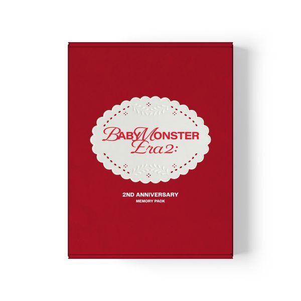 [現貨] BABYMONSTER : ERA II 2ND ANNIVERSARY MEMORY PACK 2周年 二周年 2週年 專輯 兩週年 兩周年 紀念寫真集 特典 小卡 周邊 週邊 代購
