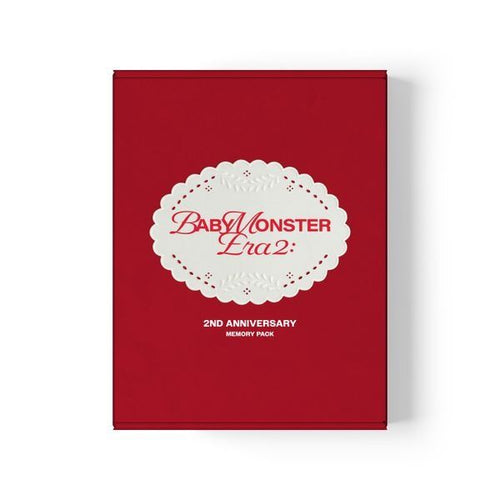 [現貨] BABYMONSTER : ERA II 2ND ANNIVERSARY MEMORY PACK 2周年 二周年 2週年 專輯 兩週年 兩周年 紀念寫真集 特典 小卡 周邊 週邊 代購