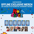 [現貨] BABYMONSTER HOT SAUCE MERCH MD 快閃周邊 週邊 代購 小卡 L-HOLDER + PHOTOCARD 卡套