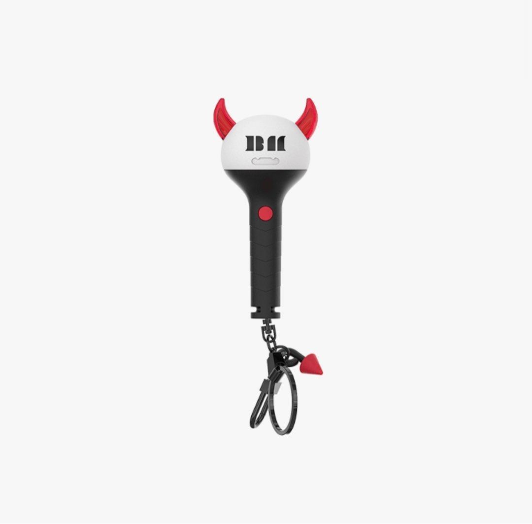 [現貨] BABYMONSTER OFFICIAL LIGHT STICK KEYRING 鑰匙扣 手燈 小手燈 鎖匙扣 周邊