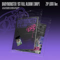 BABYMONSTER 1ST FULL ALBUM [DRIP] (ZIP LOCK / BINDER VER.)
