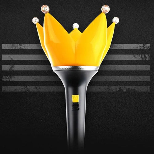[現貨] BIGBANG - LIGHT STICK V.4 (BLACK) 皇冠燈 應援棒 手燈 GDragon TOP 官方周邊 正版 四代