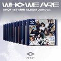 AHOF 1ST MINI ALBUM [WHO WE ARE] (JEWEL VER.)