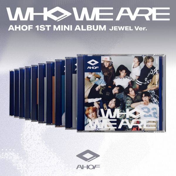 AHOF 1ST MINI ALBUM [WHO WE ARE] (JEWEL VER.)