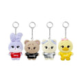 [現貨] BLACKPINK CHARACTER MINI PLUSH KEYRING GOMDEUKI SOOYA ROSIE PPEU 鎖匙扣 JUMP JENNIE ROSE LISA JISOO 公仔 娃娃 代購