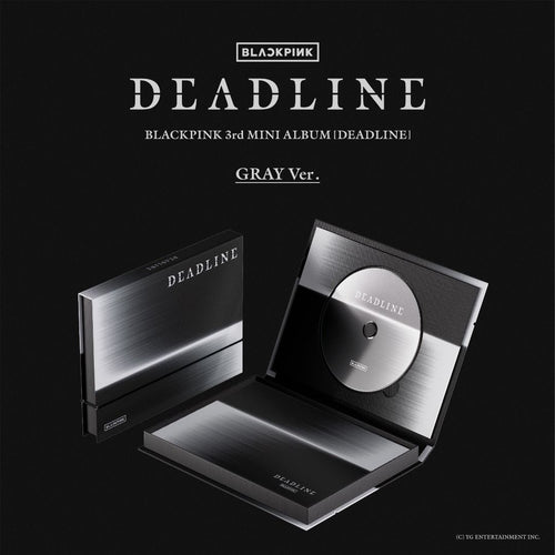 BLACKPINK 3RD MINI ALBUM [DEADLINE] (GRAY VER.)