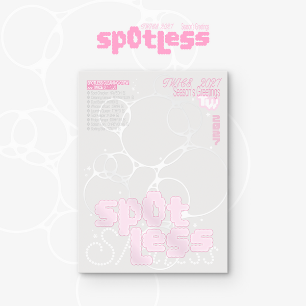 TWICE 2027 SEASON'S GREETINGS [SPOTLESS]
