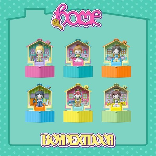 [現貨] BOYNEXTDOOR 1ST STUDIO ALBUM HOME POCKET HOME VER 專輯 小卡 公仔 娃專 代購 BND