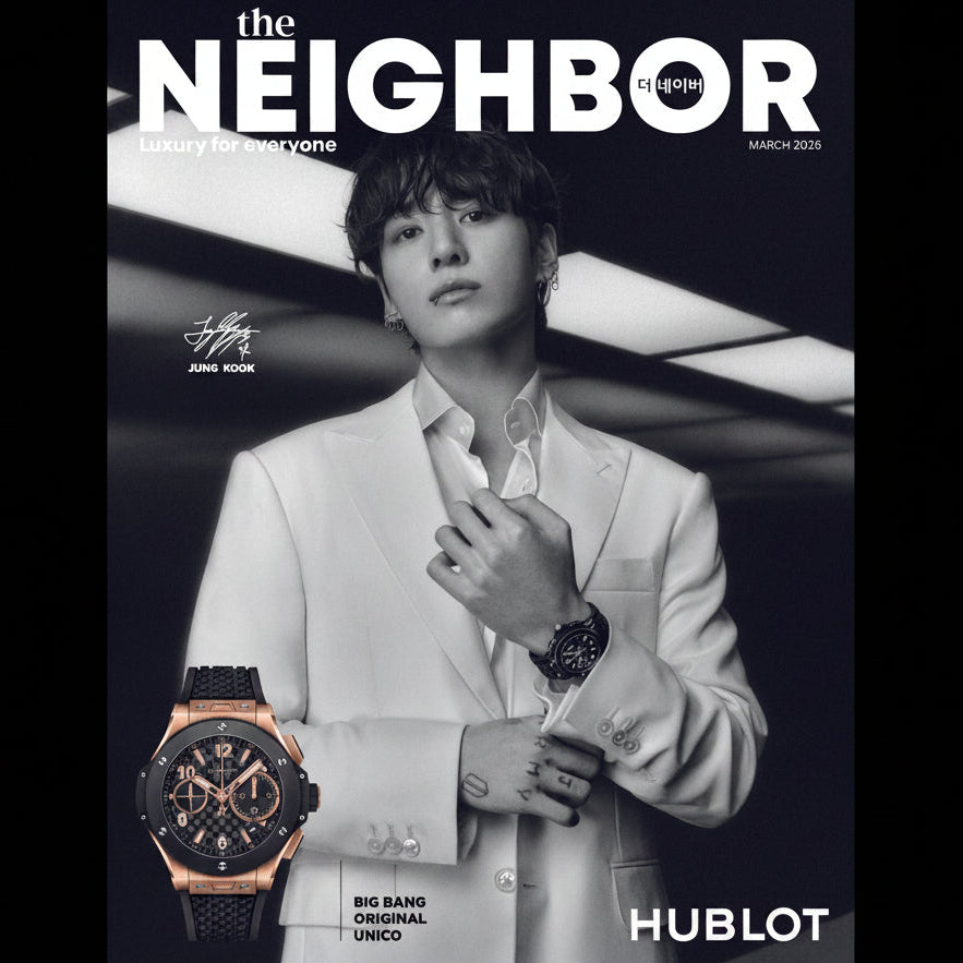 [預購] BTS JUNG KOOK 田柾國 THE NEIGHBOR MAGAZINE 2026 3月刊 MARCH ISSUE 雜誌 周邊 週邊 代購