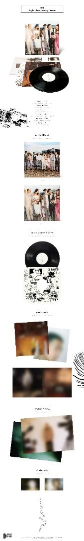 [預購] BTS RM - RIGHT PLACE, WRONG PERSON LP 黑膠 專輯 小卡 金南俊 周邊