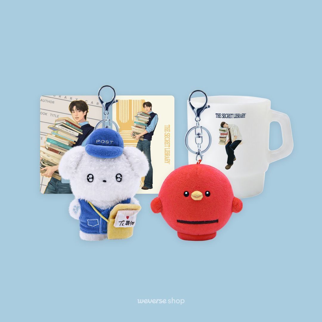 [預購] BYEON WOO SEOK 邊佑錫 2026 ASIA FM TOUR THE SECRET LIBRARY IN SEOUL SPECIAL EDITION MERCH MD 周邊 週邊 小卡 公仔 娃娃 代購
