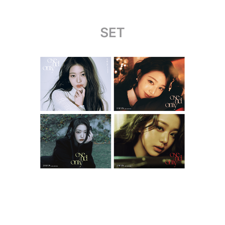 張員瑛 IVE JANG WONYOUNG DICON VOLUME N°31 SPECIAL EDITION ONE AND ONLY (A - TYPE)