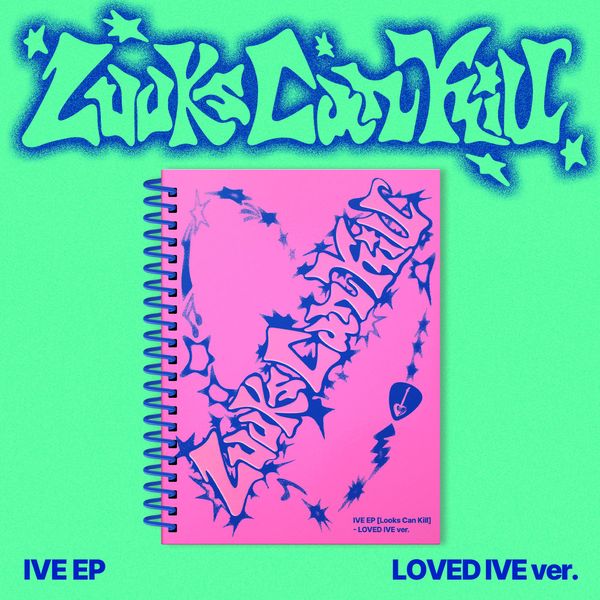 IVE EP ALBUM [LOOKS CAN KILL] (LOVED IVE VER.) (LIMITED EDITION)
