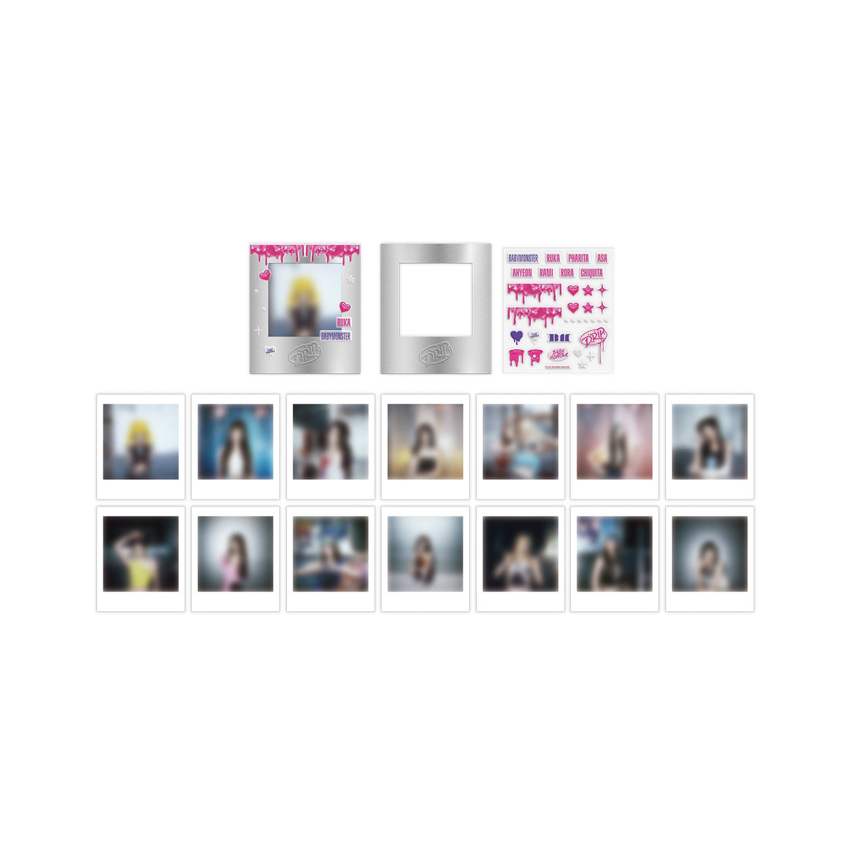 BABYMONSTER INSTANT PHOTO PACKAGE [DRIP]