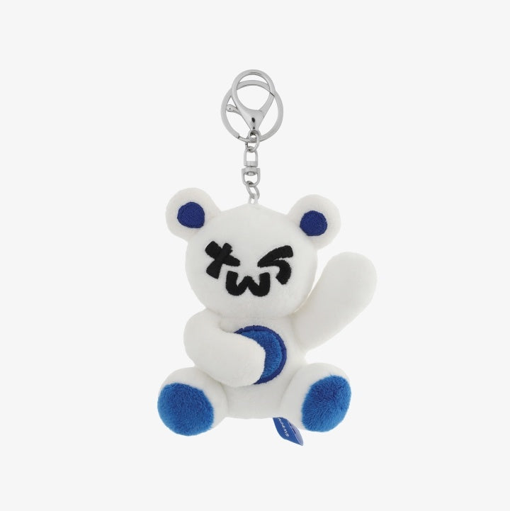 TWS PLUSH KEYRING (BEAR)
