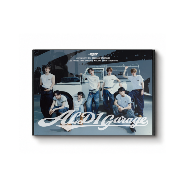 ALPHA DRIVE ONE 2027 SEASON'S GREETINGS [ALD1 GARAGE (T-SHIRT VER.)]