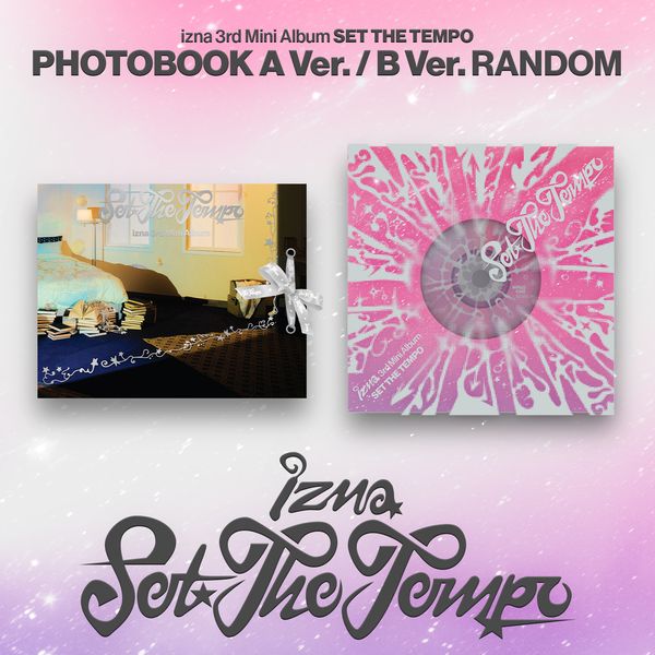 IZNA 3RD MINI ALBUM [SET THE TEMPO] (PHOTOBOOK VER.)