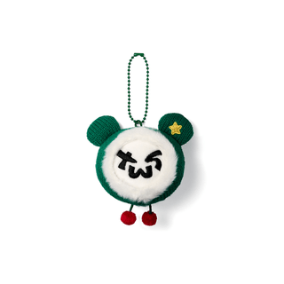 TWS FACE KEYRING (BEAR) [TWS: HOLIDAY WITH US MD]