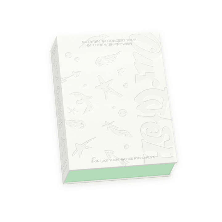 NCT WISH 1ST CONCERT TOUR 'INTO THE WISH : OUR WISH' (BLU-RAY VER. )