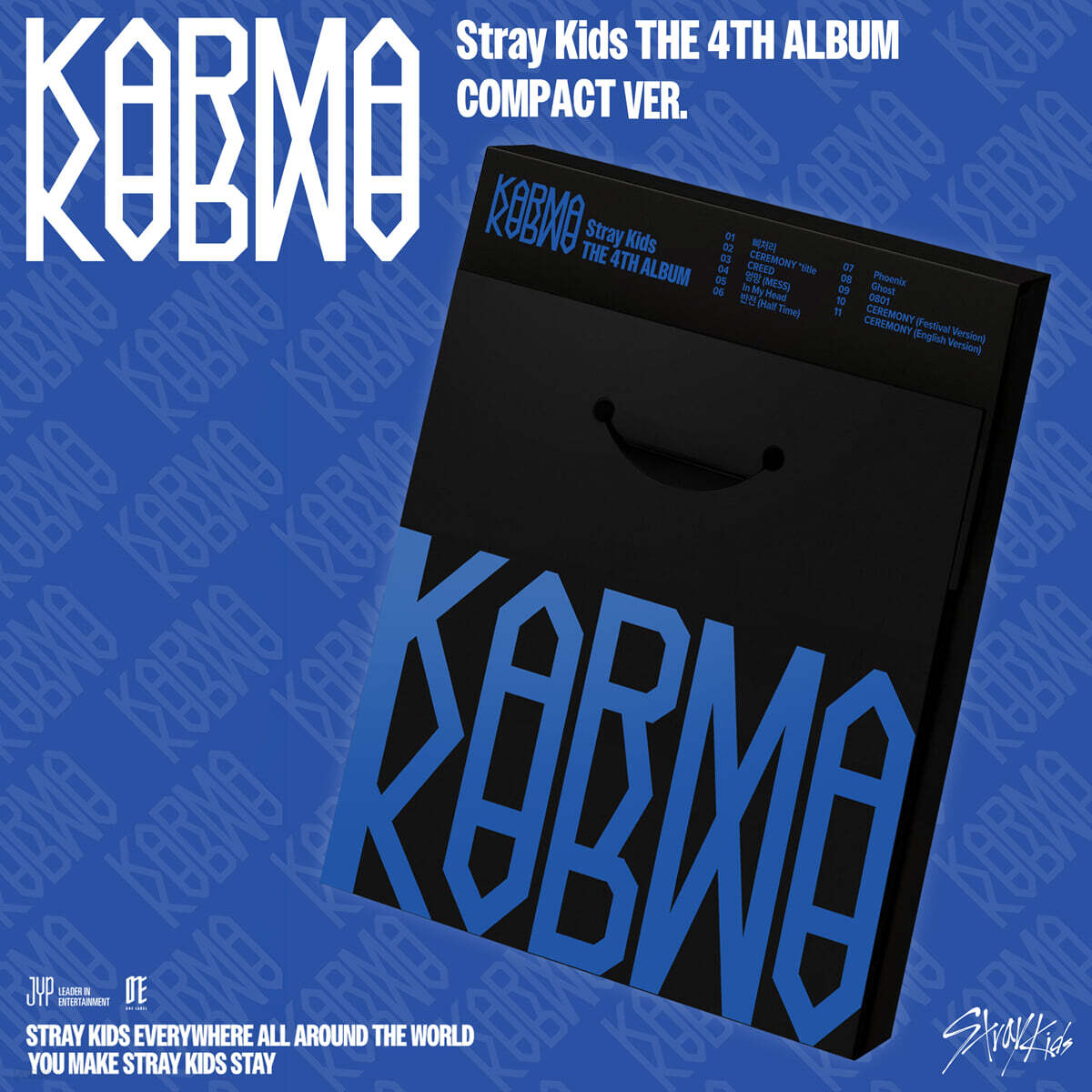 STRAY KIDS THE 4TH ALBUM [KARMA] COMPACT VER. album cover