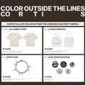 [現貨] CORTIS COLOR OUTSIDE THE LINES MD 快閃 官方周邊 周邊 小卡 T恤 代購 手鍊 TEE