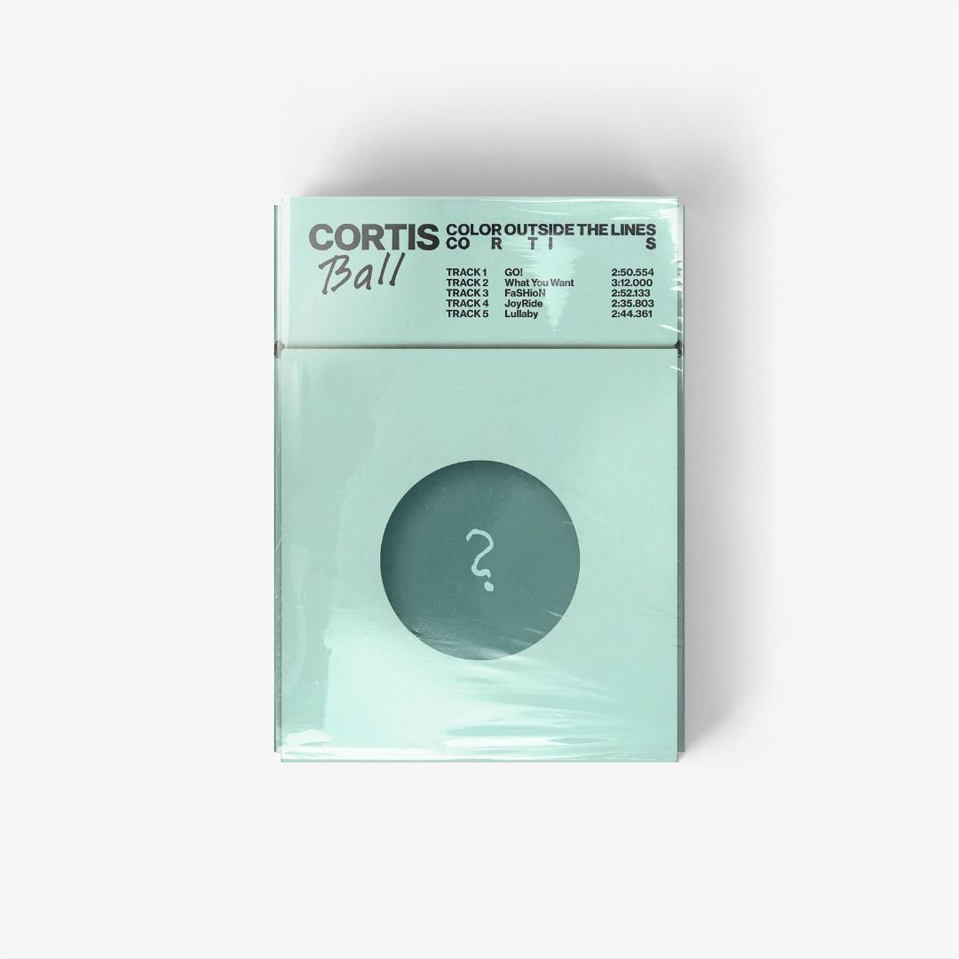 [現貨] CORTIS COLOR OUTSIDE THE LINES  ALBUM 專輯 小卡 特典 代購 CORTIS BALL VER 球專 掛件 公仔 娃娃