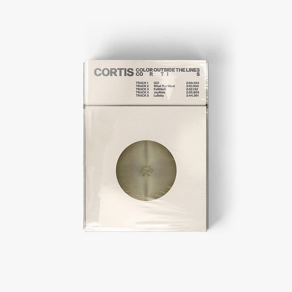 CORTIS 1ST EP [COLOR OUTSIDE THE LINES] (VINYL)