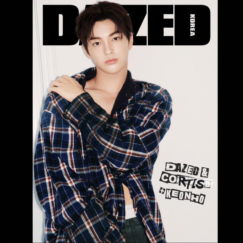 [現貨] CORTIS DAZED KOREA 2025 WINTER EDITION 冬刊 雜誌 JUHOON KEONHO SEONGHYEON MARTIN JAMES 小卡 代購