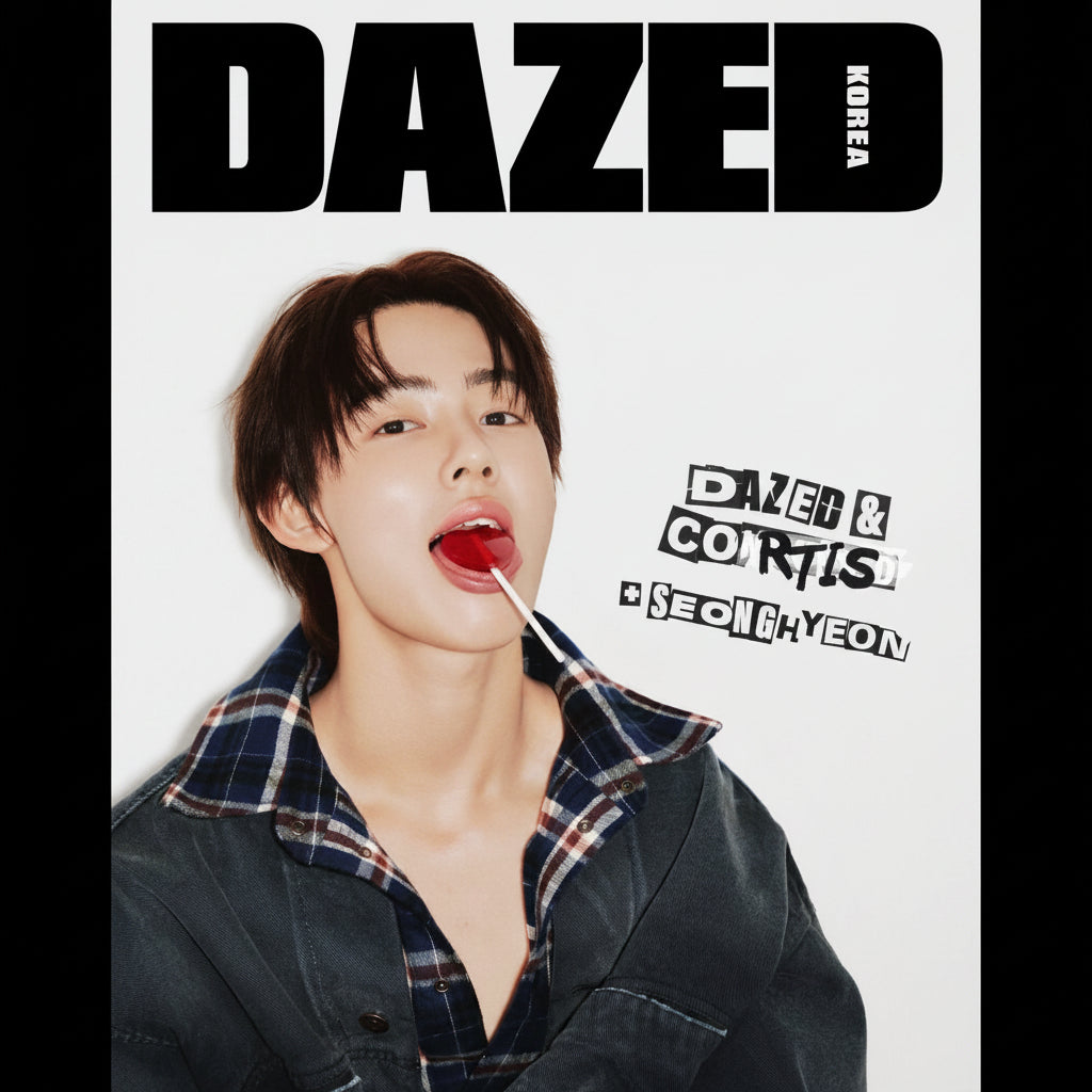 [現貨] CORTIS DAZED KOREA 2025 WINTER EDITION 冬刊 雜誌 JUHOON KEONHO SEONGHYEON MARTIN JAMES 小卡 代購
