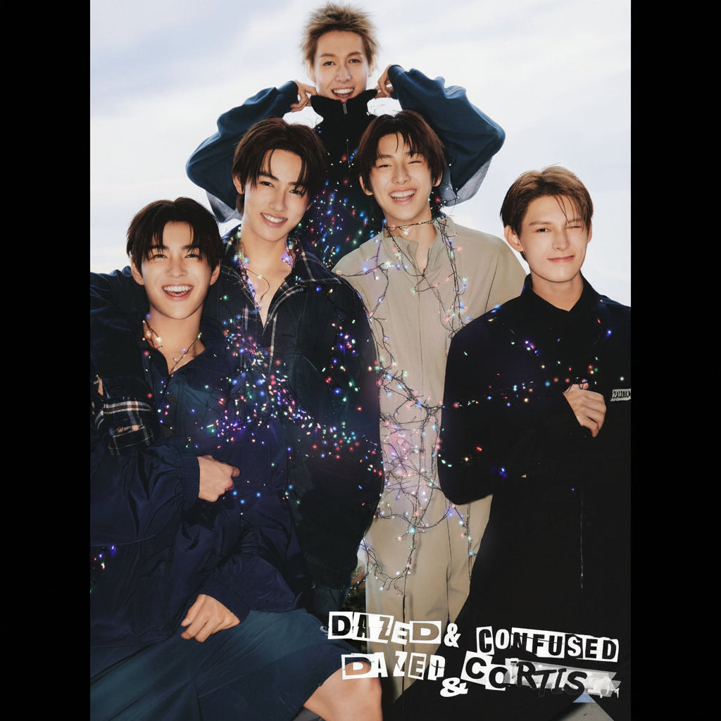 [現貨] CORTIS DAZED KOREA 2025 WINTER EDITION 冬刊 雜誌 JUHOON KEONHO SEONGHYEON MARTIN JAMES 小卡 代購