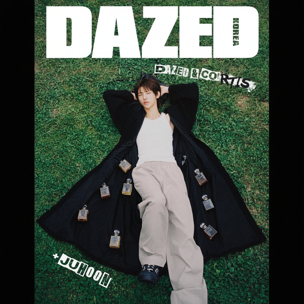 [現貨] CORTIS DAZED KOREA 2025 WINTER EDITION 冬刊 雜誌 JUHOON KEONHO SEONGHYEON MARTIN JAMES 小卡 代購